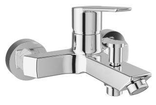 Смеситель для ванны  AZARIO ENZO AZ-15710501 с коротким изливом